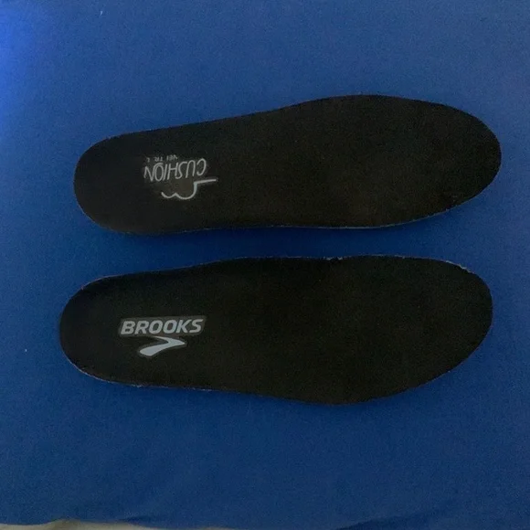 Brooks Glycerin Shoes - Dark Gray with Indigo Blue - Picture 6 of 11